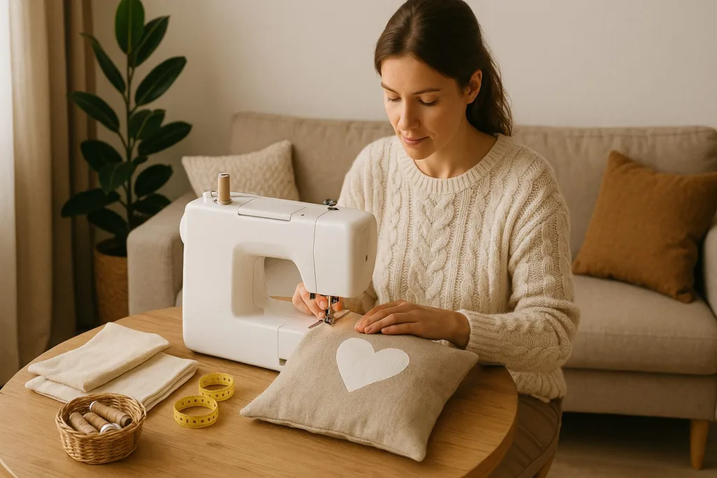DIY-Ideen für ein gemütliches Zuhause