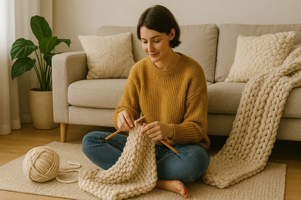 DIY-Ideen für ein gemütliches Zuhause