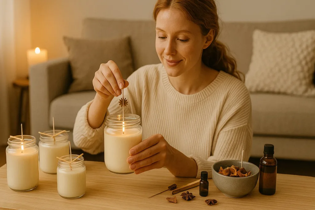 DIY-Ideen für ein gemütliches Zuhause