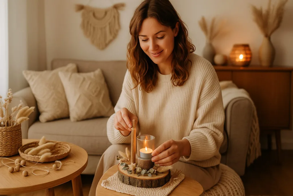 DIY-Ideen für ein gemütliches Zuhause