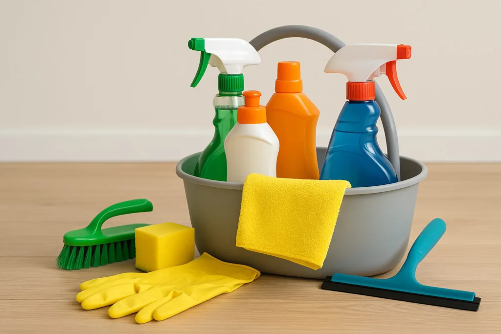 Wohnung schnell und effektiv reinigen