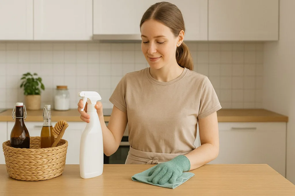 Wohnung schnell und effektiv reinigen