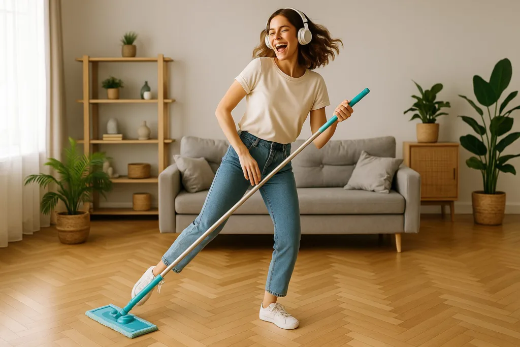 Wohnung schnell und effektiv reinigen