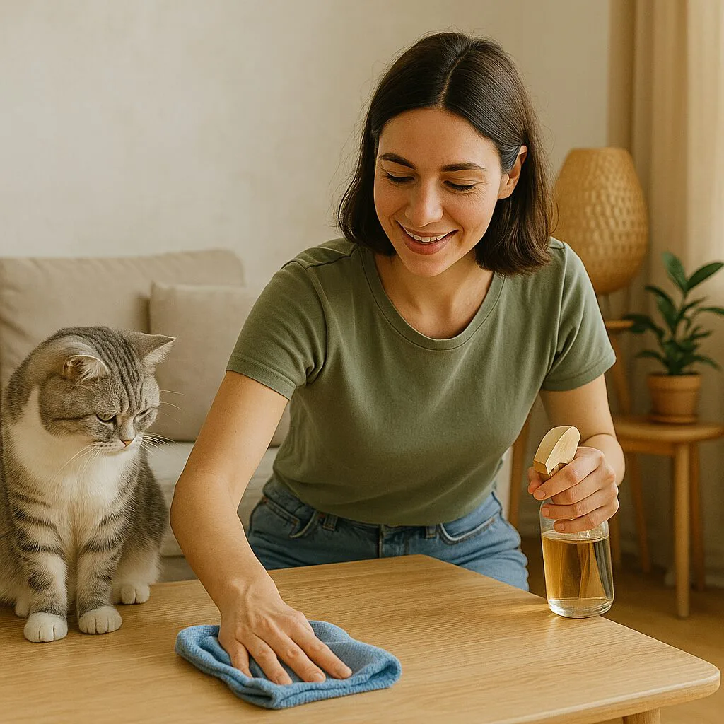 Wohnung schnell und effektiv reinigen