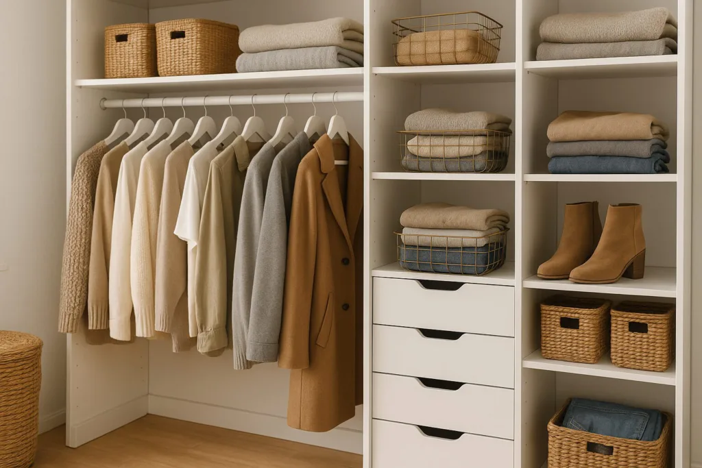Wie du mit diesen 5 Tipps sofort Ordnung in dein Zuhause bringst