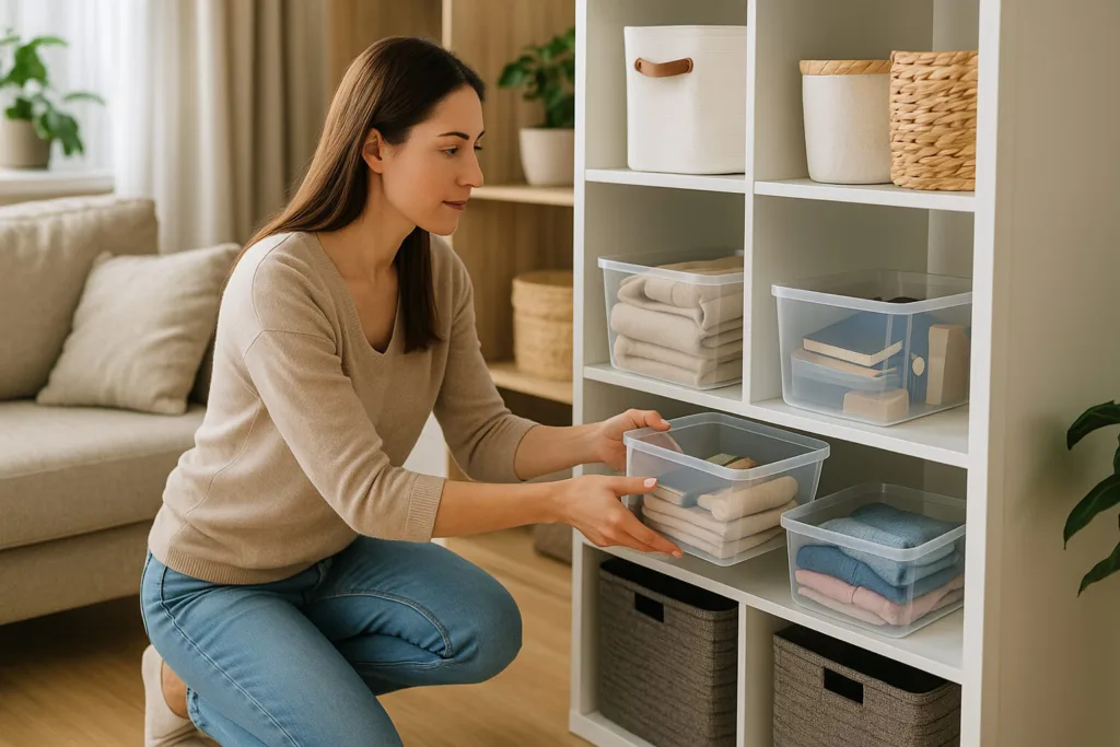 Wie du mit diesen 5 Tipps sofort Ordnung in dein Zuhause bringst